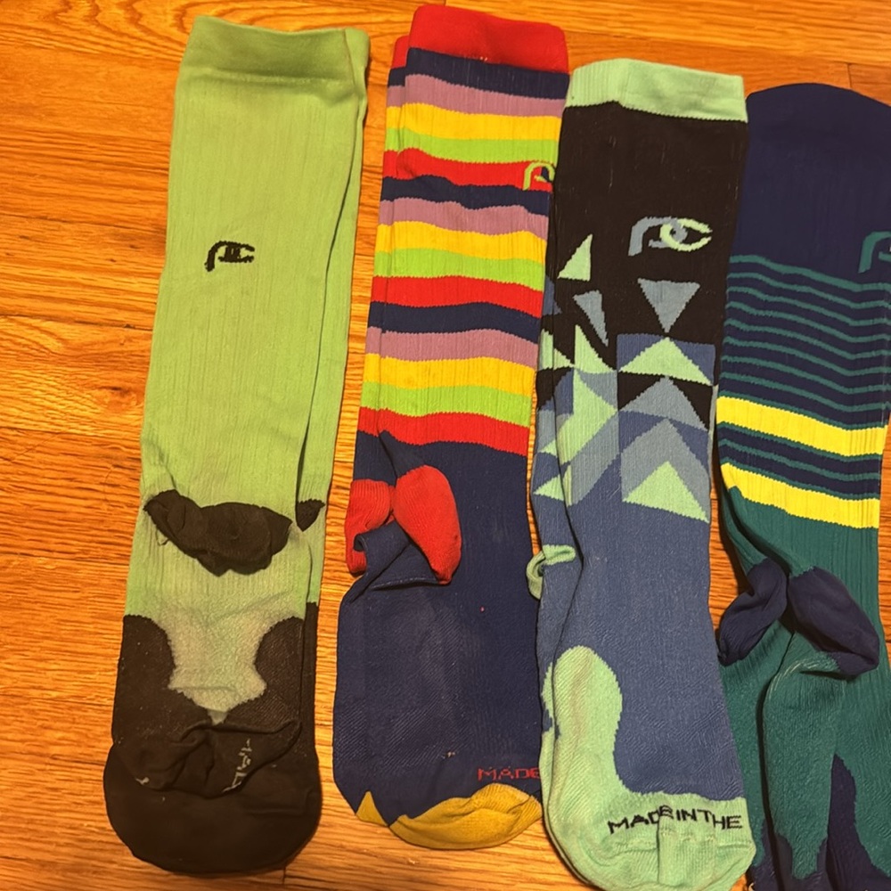 Colorful Patterned Socks Set
Used - Picture 2 of 3